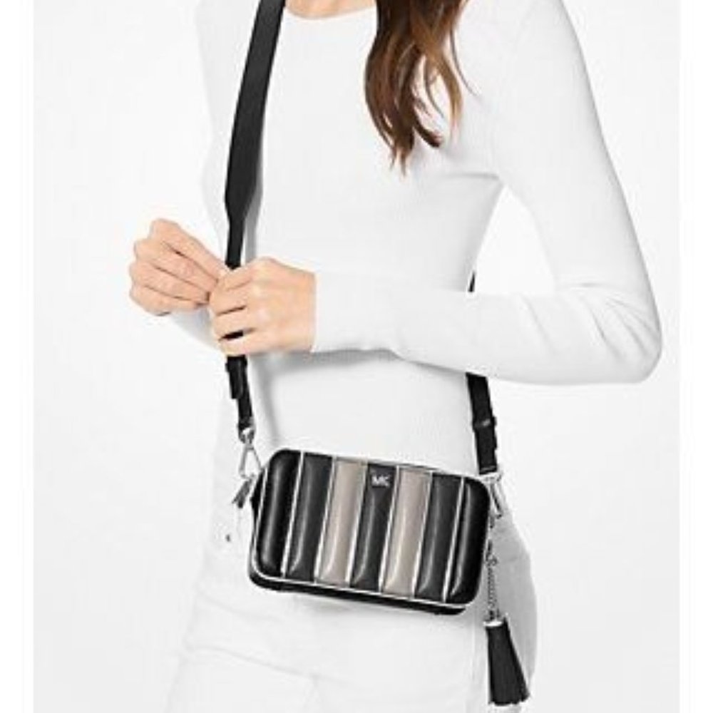 Michael Kors Small Cross Body Purse Leather NWT